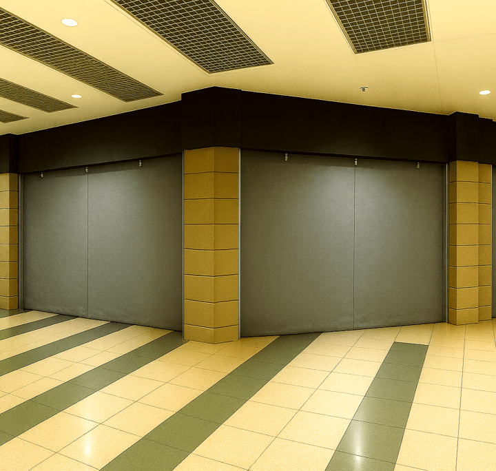 Imagen Frontal Cortinas Cortafuegos EI1-120